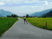 Nordic blading na Salzbachu