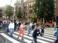 Takov normln jzda ulicemi...bez aut..v Amsterdamu