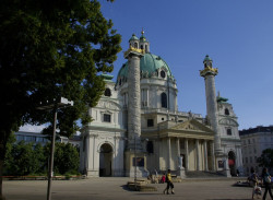 Vídeňské památky lze shlédnout i z inline bruslí